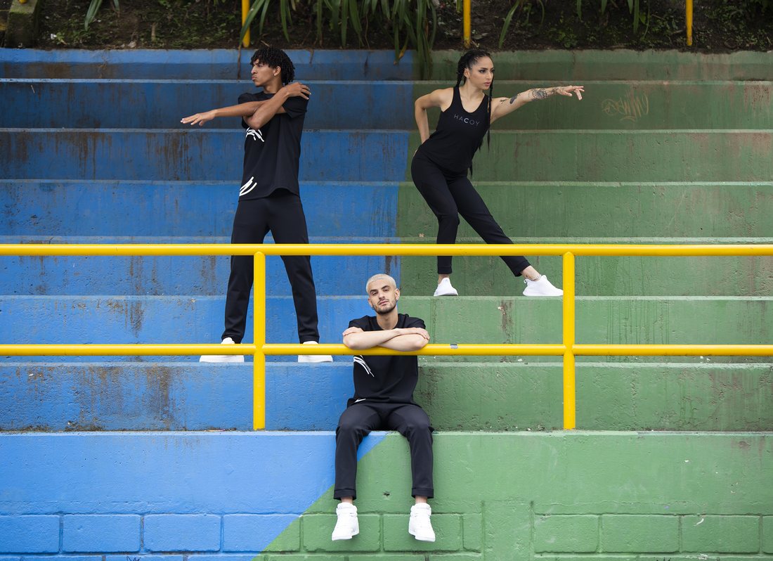 sportswear campaign