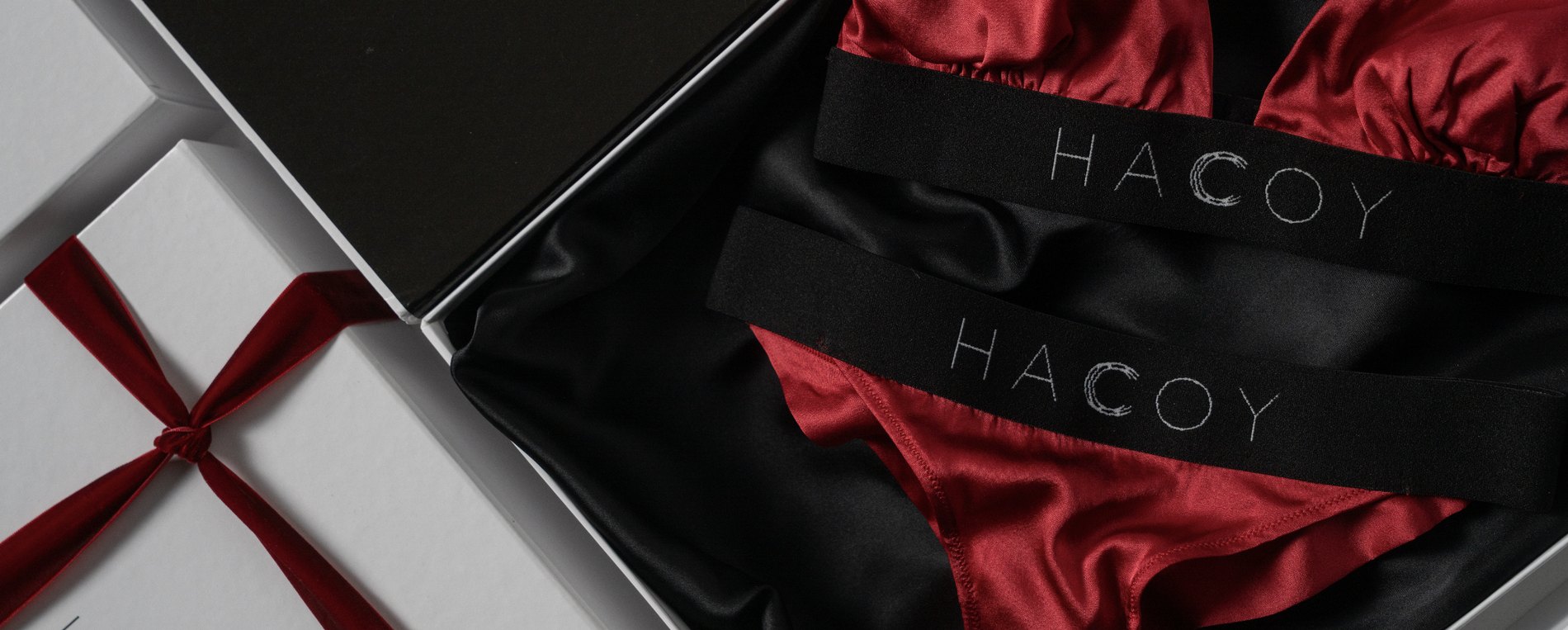 A HACOY gift box