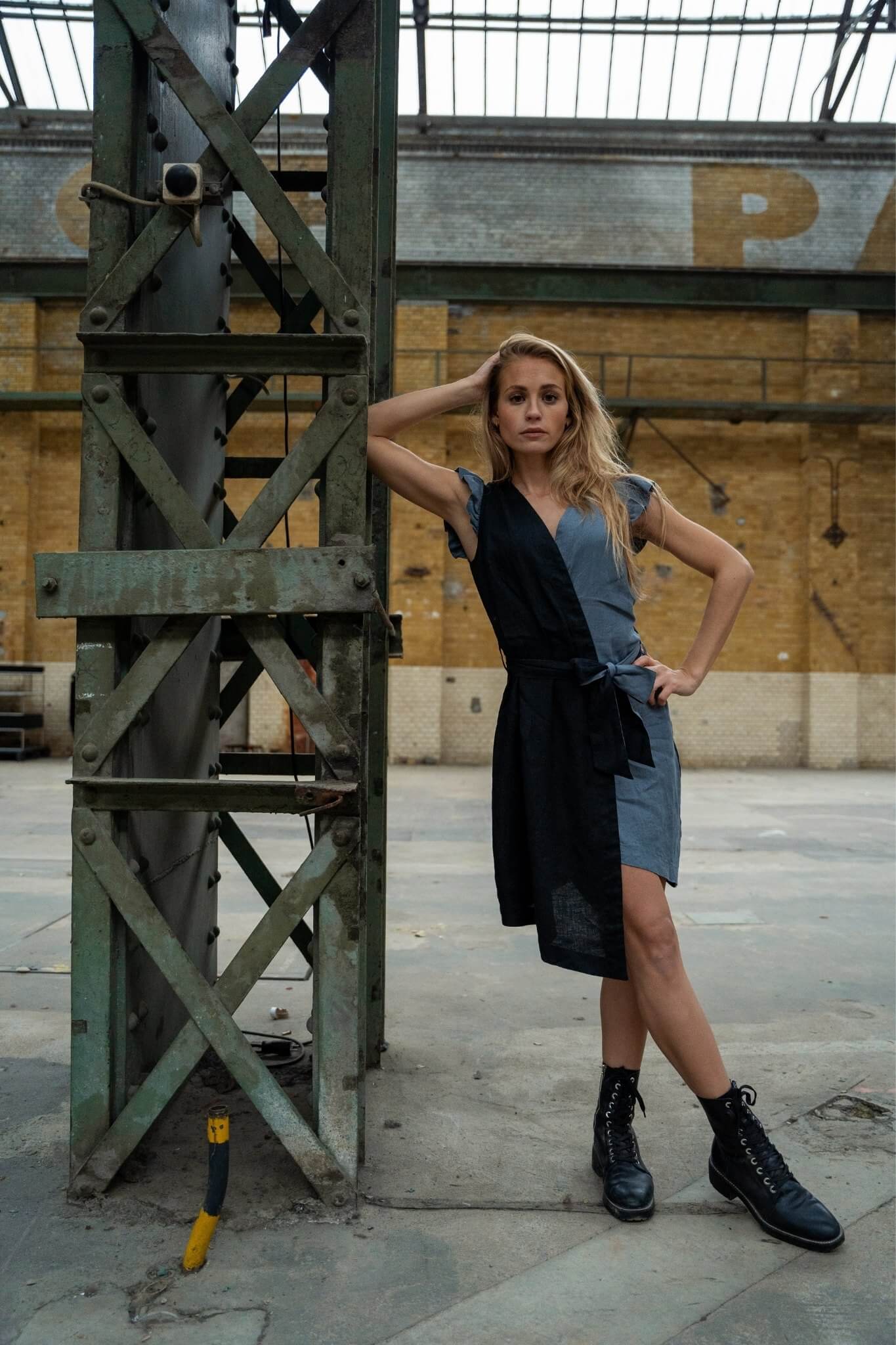 Linen Dual Dress