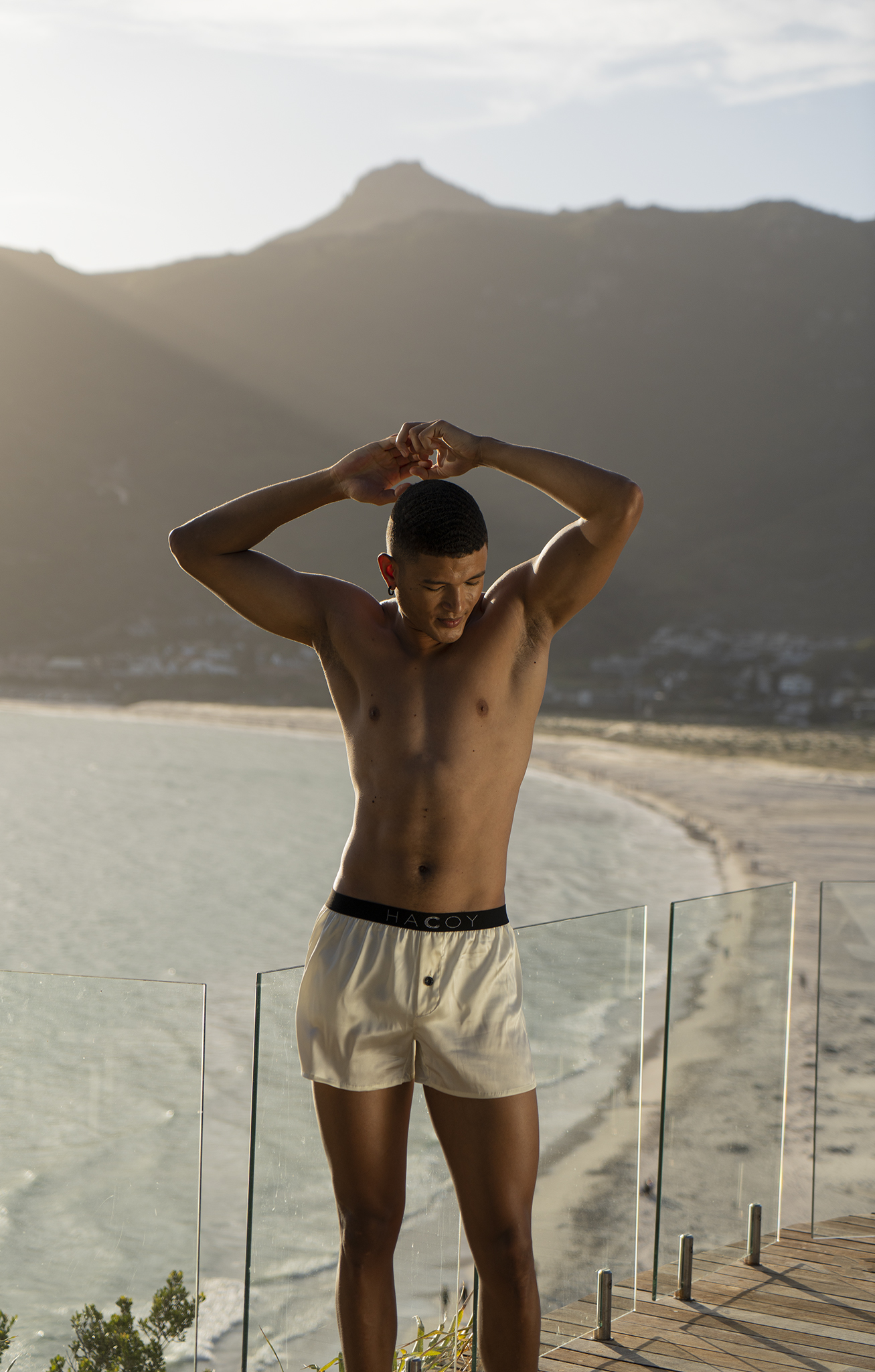 Silk Boxer Shorts